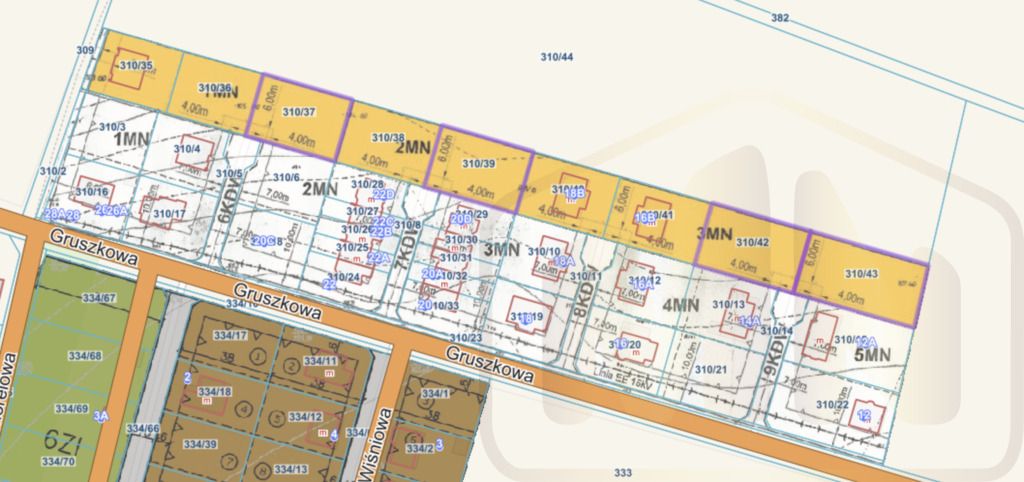 Działka budowlana Kąkolewo. Zdjęcie 11