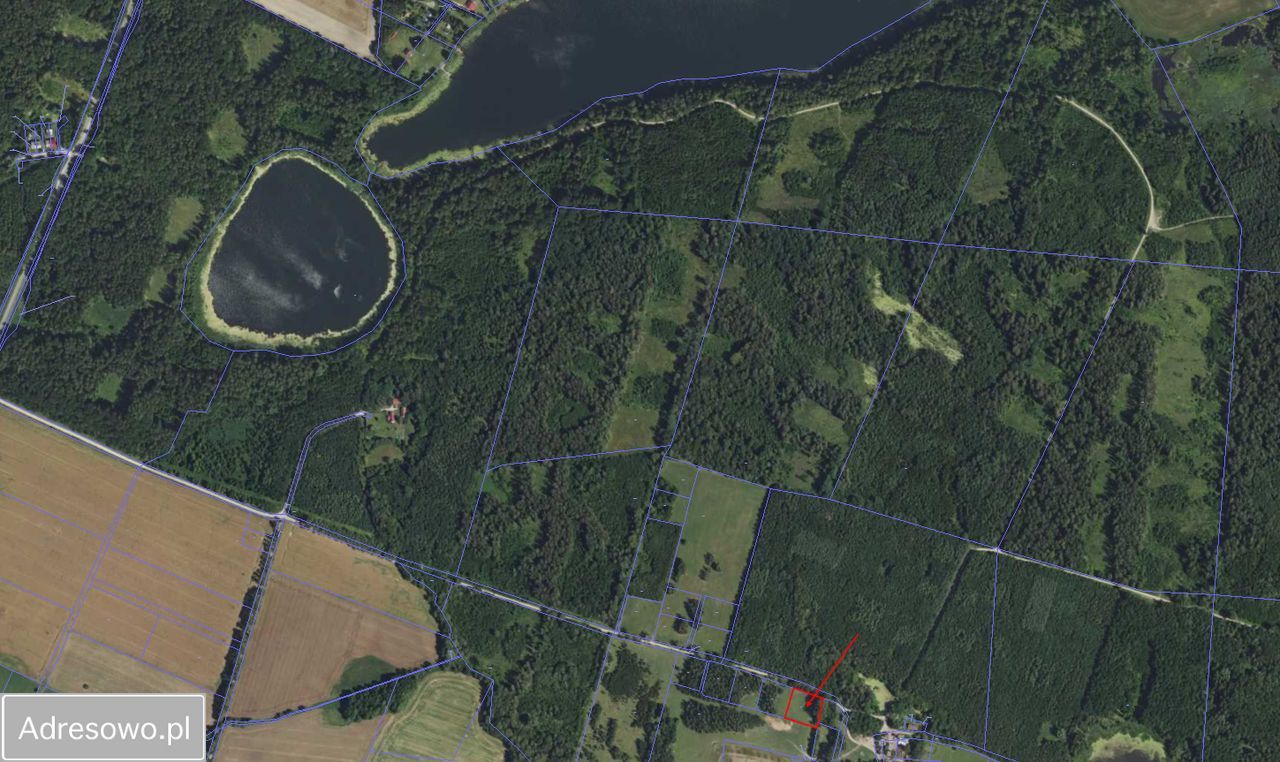 Działka rolno-budowlana Siniec Rypławki. Zdjęcie 6