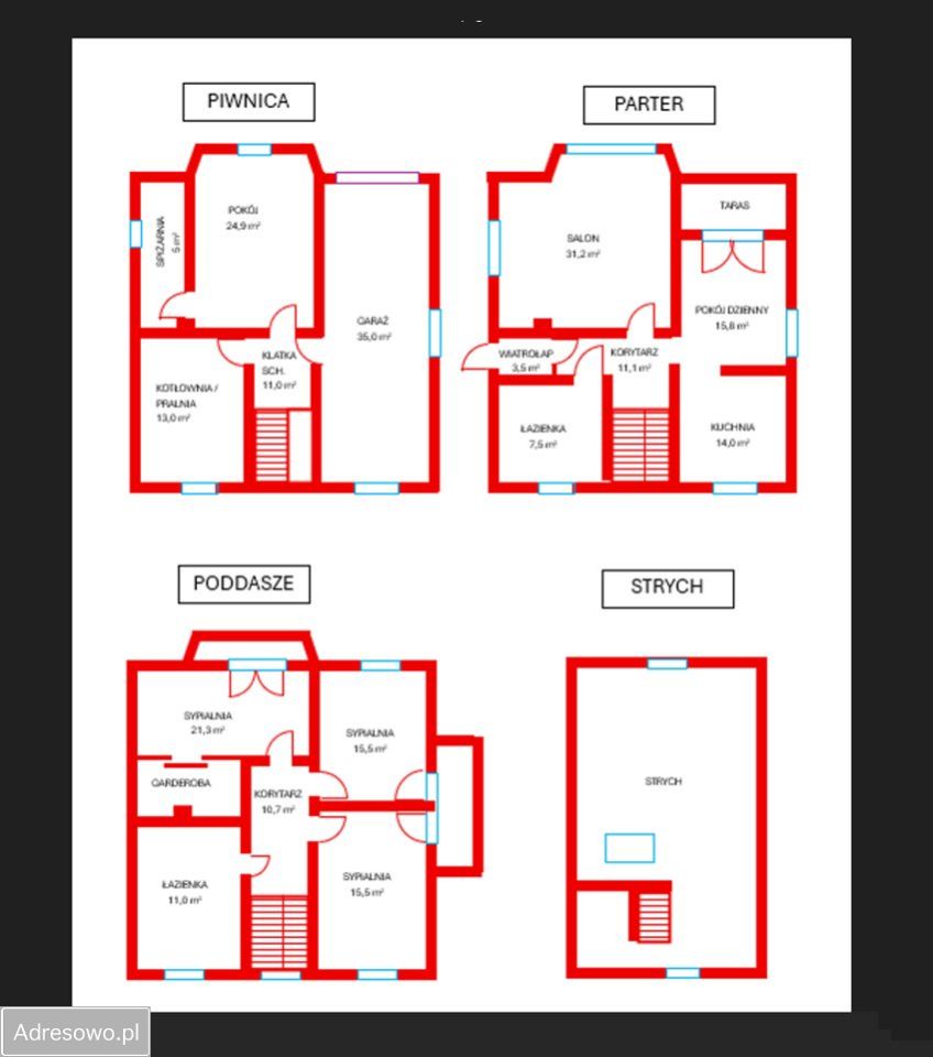 dom wolnostojący, 6 pokoi Gdańsk Kiełpino Górne, ul. Lipuska. Zdjęcie 8