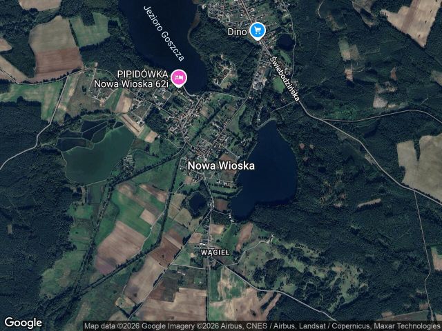 Działka budowlana Nowa Wioska. Zdjęcie 1