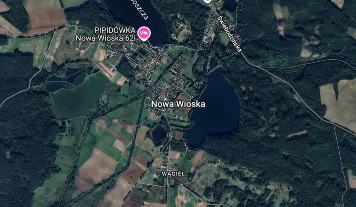 Działka budowlana Nowa Wioska