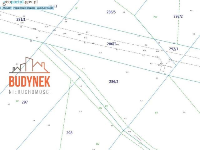 Działka rolna Krupy. Zdjęcie 2