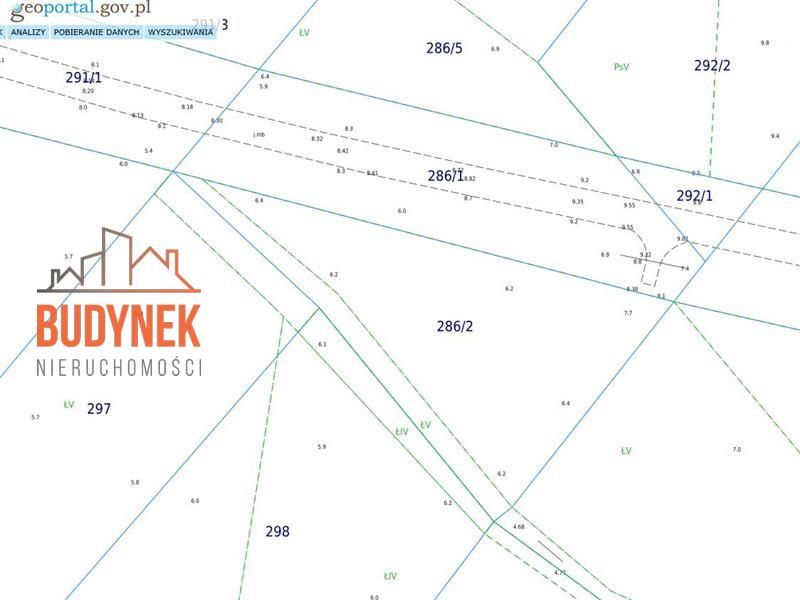 Działka rolna Krupy. Zdjęcie 2
