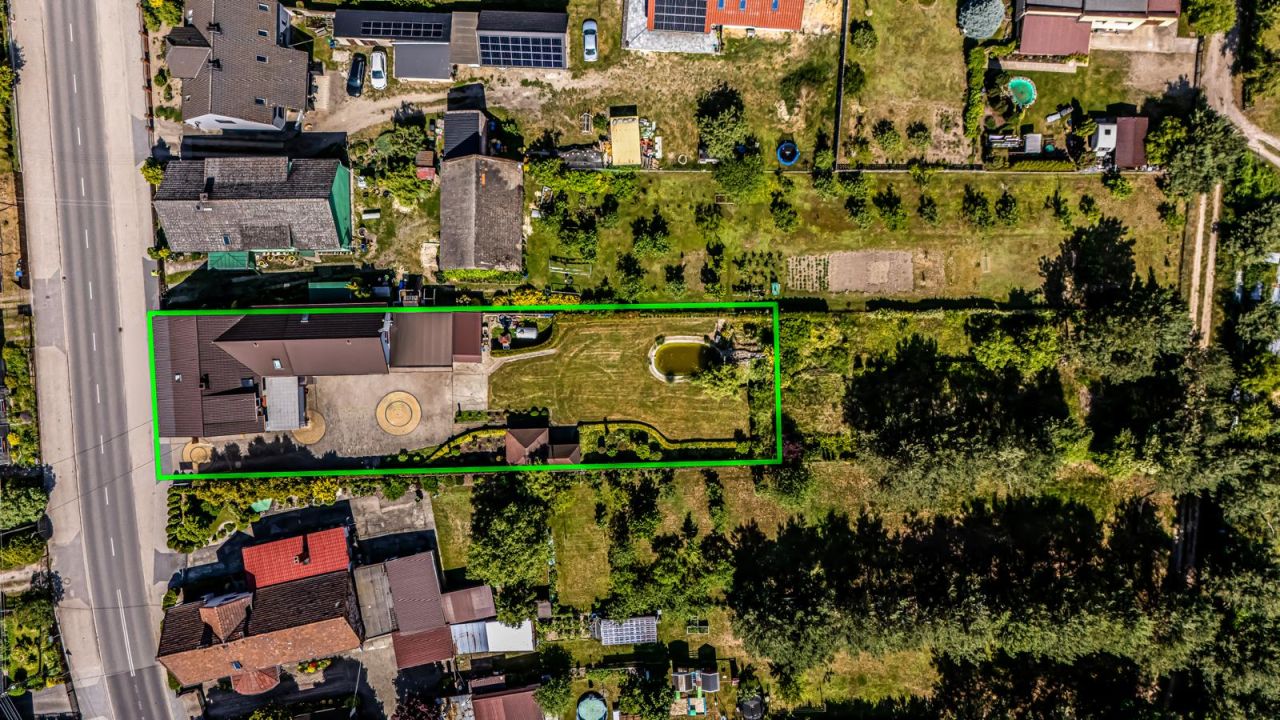 dom wolnostojący, 4 pokoje Bystrzyca, ul. Tadeusza Kościuszki. Zdjęcie 25