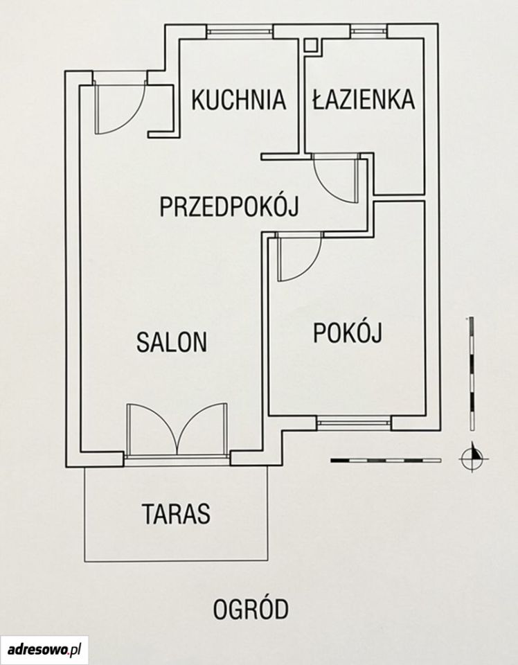 Mieszkanie 2-pokojowe Gościcino, ul. Morelowa. Zdjęcie 21