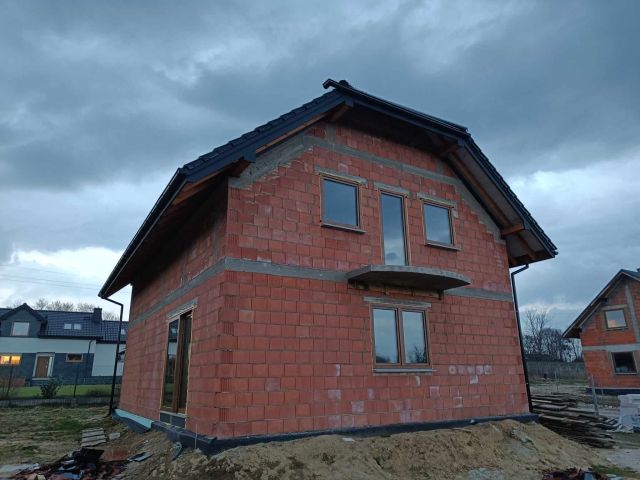 dom wolnostojący, 4 pokoje Łódź Widzew, ul. Malownicza. Zdjęcie 1