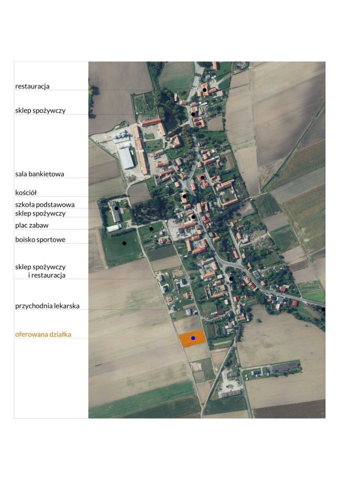 Działka budowlana Budziszów Wielki. Zdjęcie 4