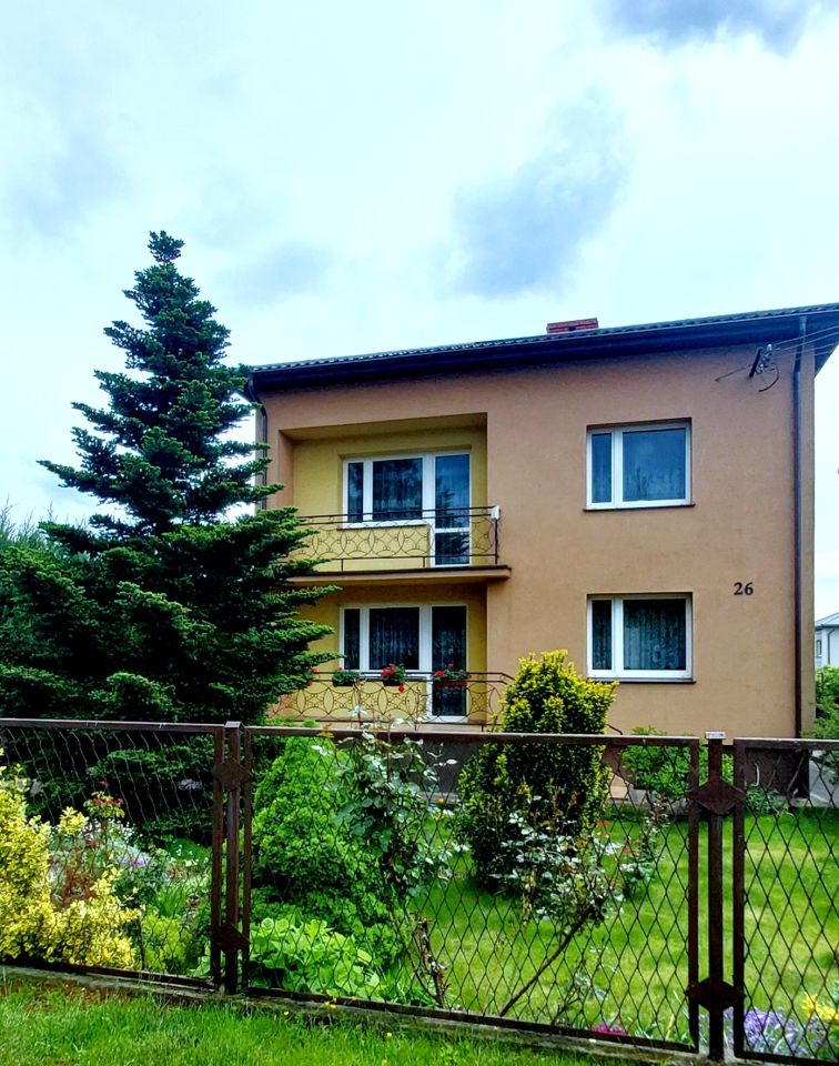 dom wolnostojący, 5 pokoi Włodawa, ul. Lipowa. Zdjęcie 4