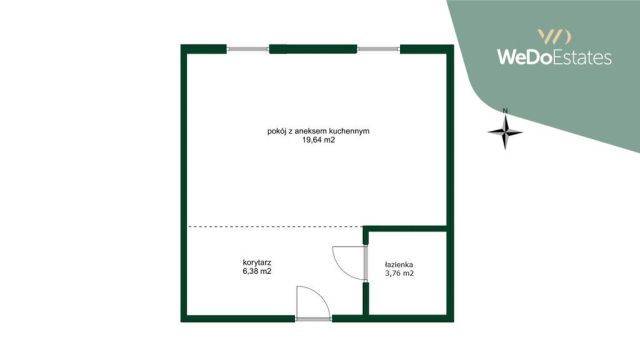 Mieszkanie 1-pokojowe Warszawa Praga-Północ, ul. Łochowska. Zdjęcie 15