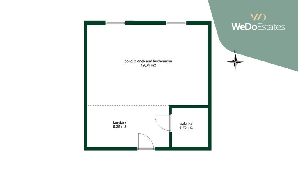 Mieszkanie 1-pokojowe Warszawa Praga-Północ, ul. Łochowska. Zdjęcie 15