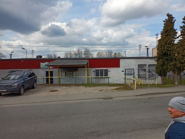 Hala/magazyn Zbiczno, ul. Młyńska. Zdjęcie 1