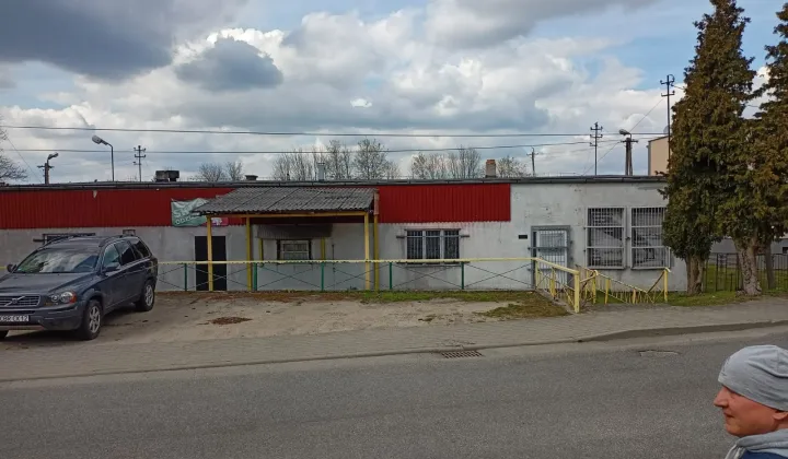 Hala/magazyn Zbiczno, ul. Młyńska