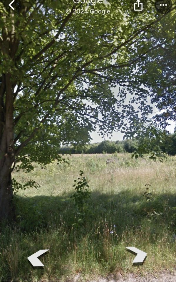 Działka inwestycyjna Miednik