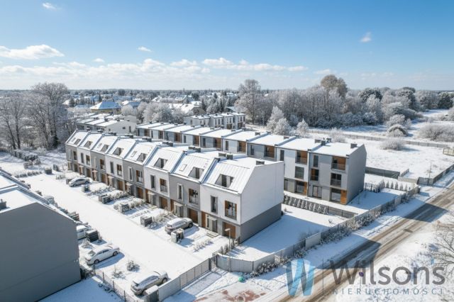 dom szeregowy, 6 pokoi Łomianki, ul. Prochowni. Zdjęcie 2