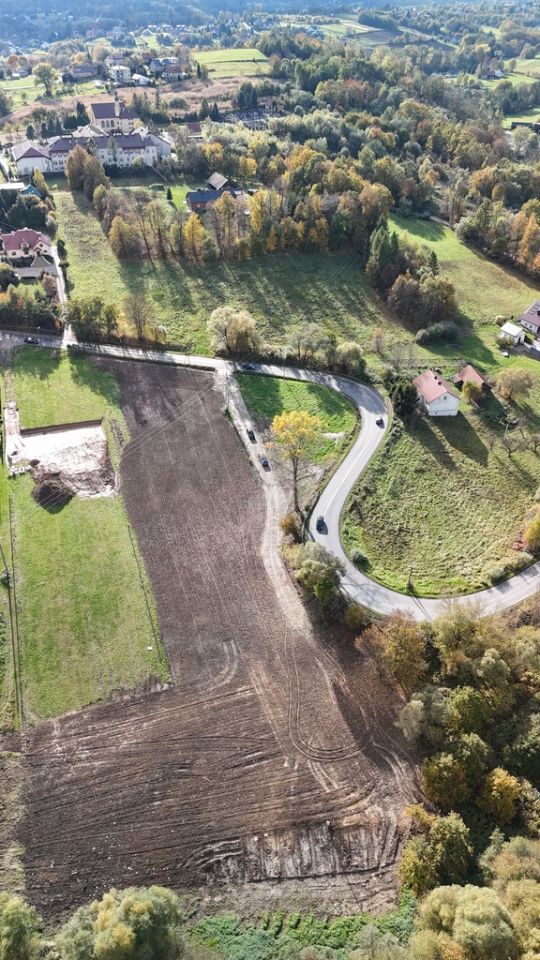 Działka budowlana Koźmice Wielkie. Zdjęcie 11