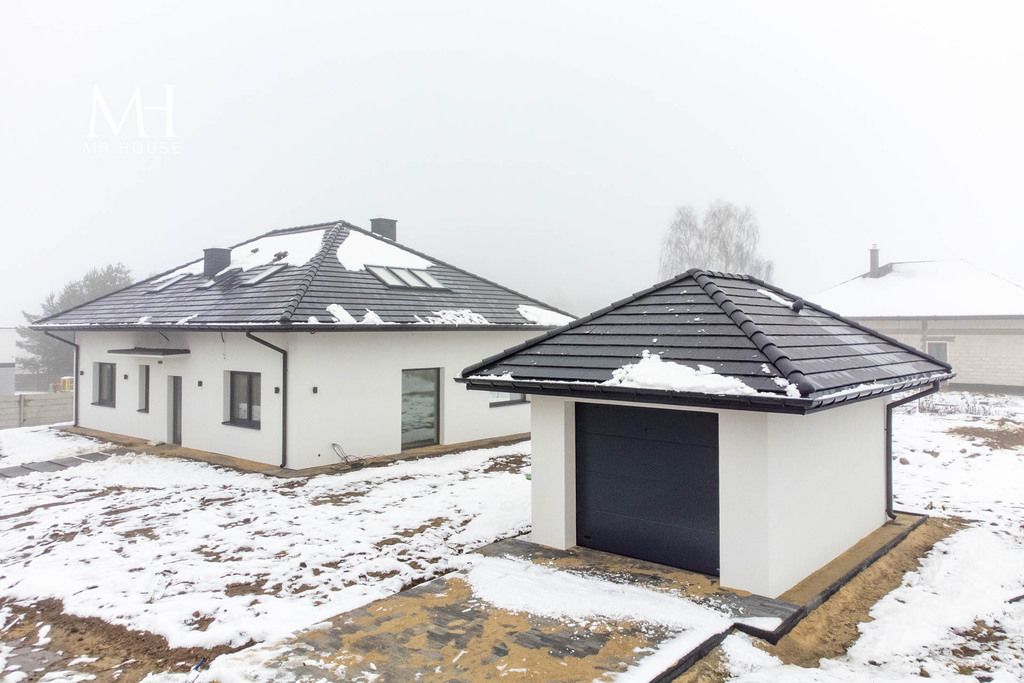 dom wolnostojący, 6 pokoi Łódź. Zdjęcie 2