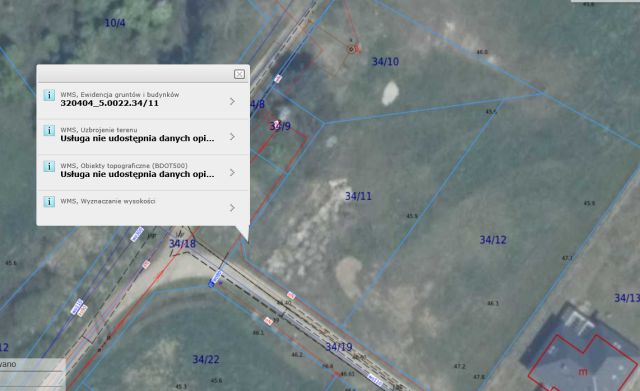 Działka budowlana Miętno. Zdjęcie 1