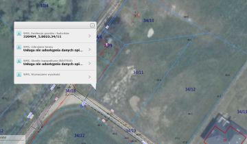 Działka budowlana Miętno