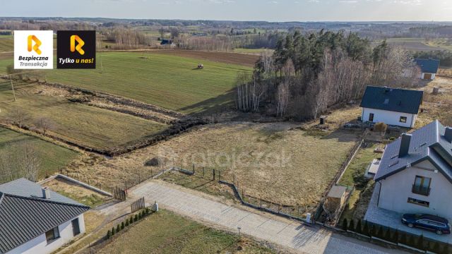Działka budowlana Łebno, ul. Halk-Łebińskiego. Zdjęcie 1