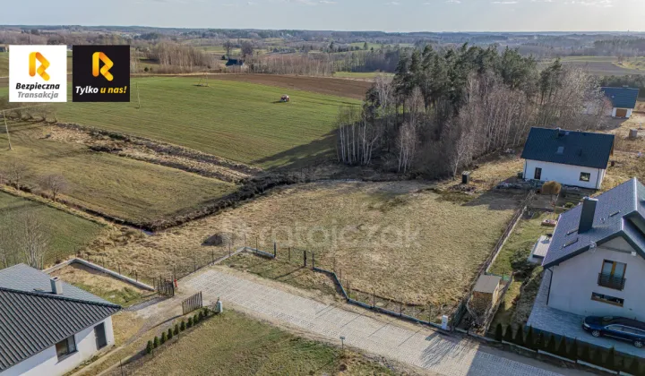 Działka budowlana Łebno, ul. Halk-Łebińskiego