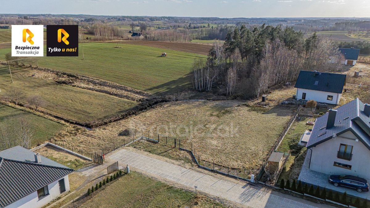Działka budowlana Łebno, ul. Halk-Łebińskiego. Zdjęcie 1