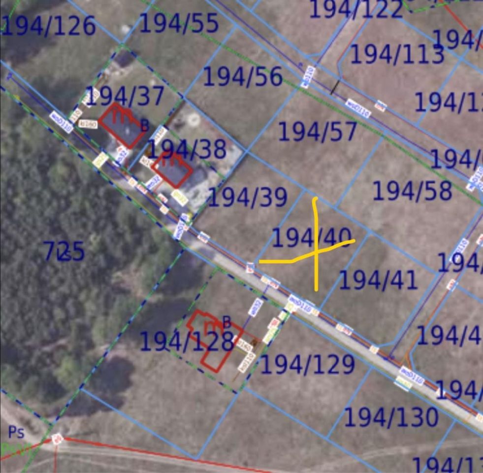 Działka budowlana Nowa Kopernia, ul. Jeżynowa. Zdjęcie 2