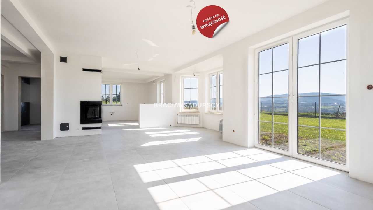 dom wolnostojący, 6 pokoi Łąkta Dolna