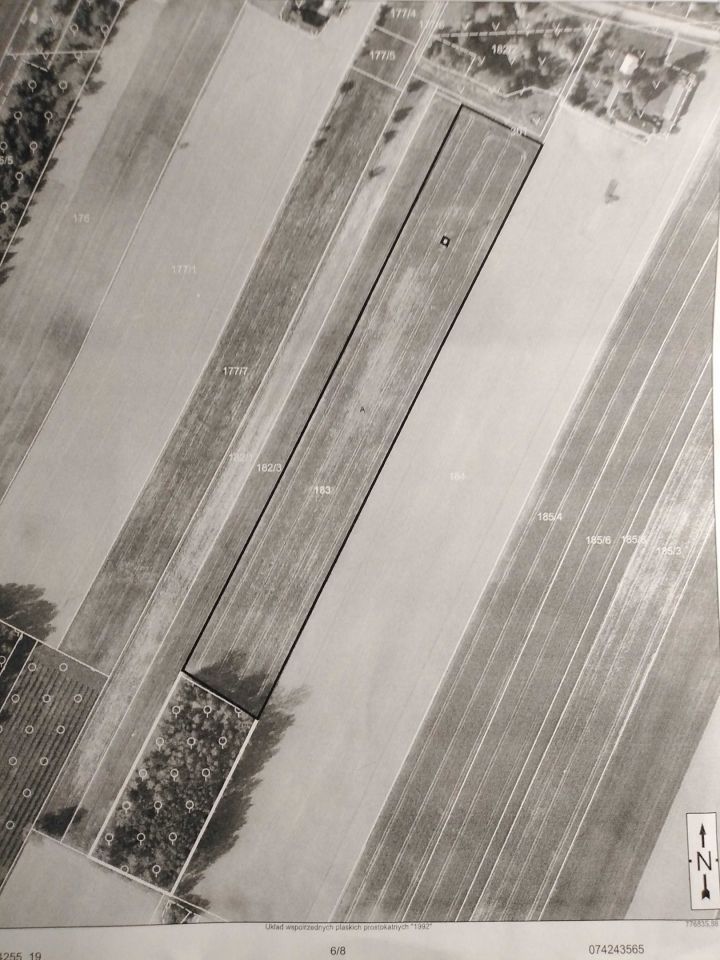 Działka rolna Sitnik. Zdjęcie 2