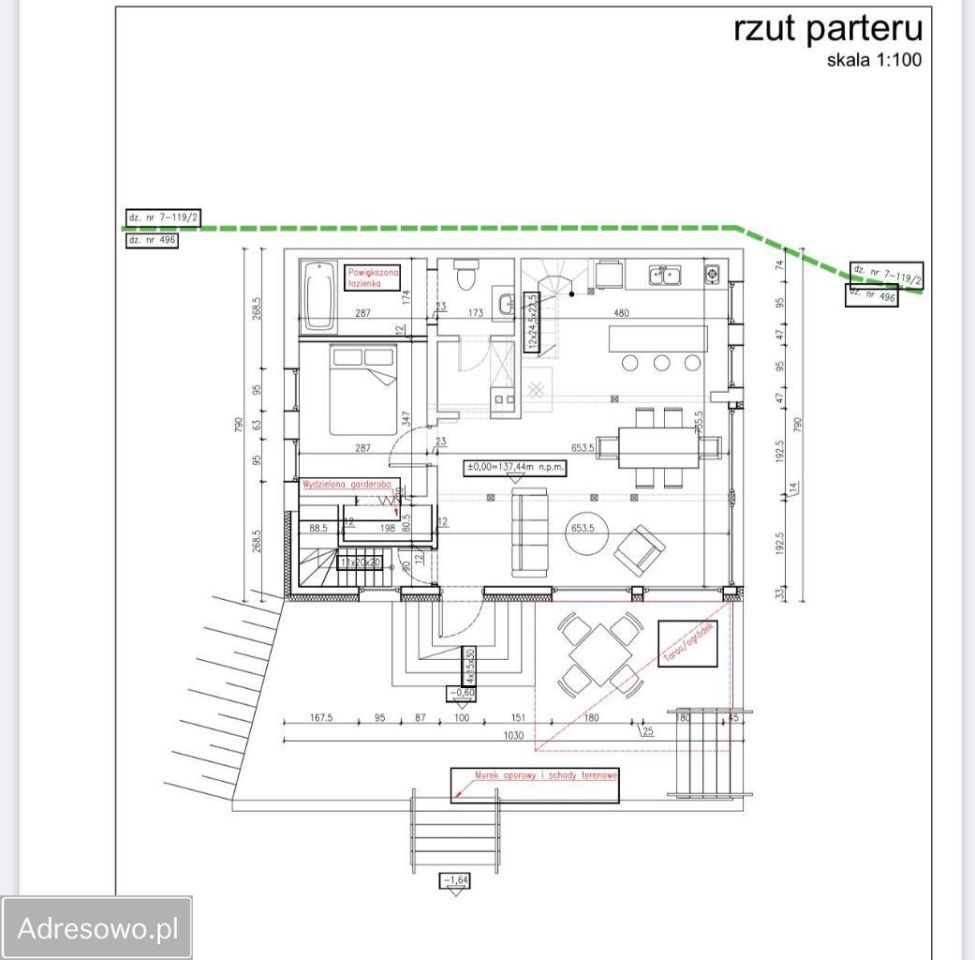 Działka budowlana Jabłonka. Zdjęcie 15