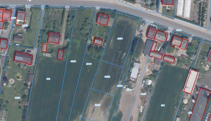 Działka budowlana Wysocko Małe, ul. Jankowska. Zdjęcie 8