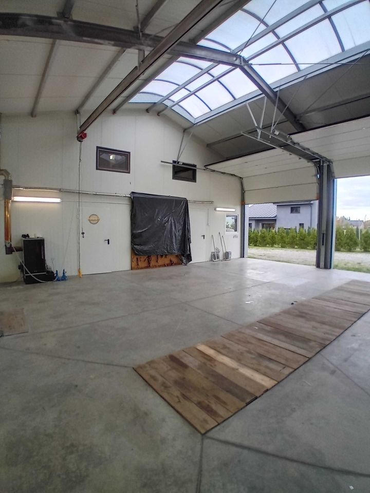 Hala/magazyn Strykowo. Zdjęcie 5