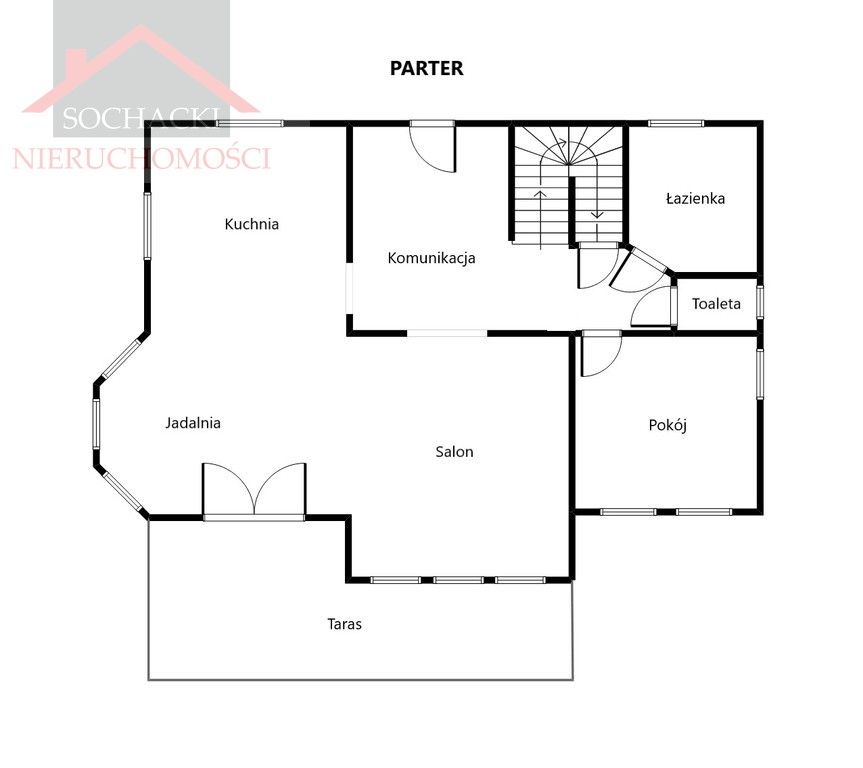 dom wolnostojący, 5 pokoi Olszyna, ul. Piękna. Zdjęcie 20