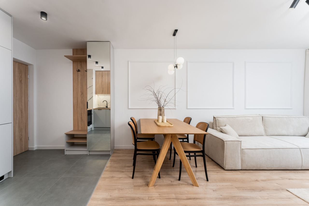 Mieszkanie 2-pokojowe Kraków Nowa Huta, os. Centrum B. Zdjęcie 11