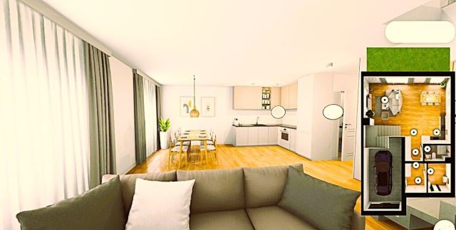 bliźniak, 5 pokoi Łódź Sikawa. Zdjęcie 13