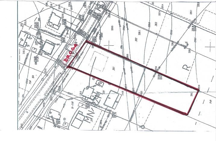 Działka rolno-budowlana Zalesie. Zdjęcie 3