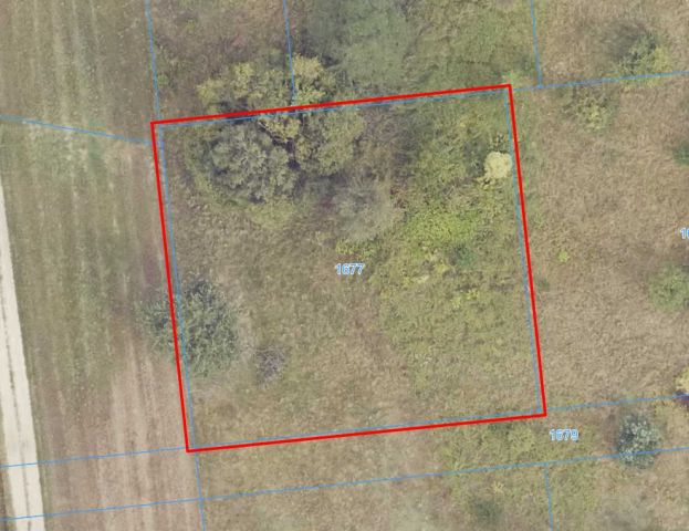 Działka budowlana Konin Wilków, ul. Sikorkowa. Zdjęcie 1