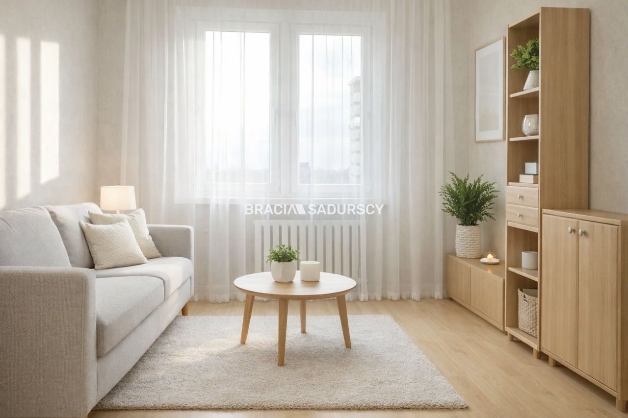 Mieszkanie 3-pokojowe Kraków, os. Piastów. Zdjęcie 9