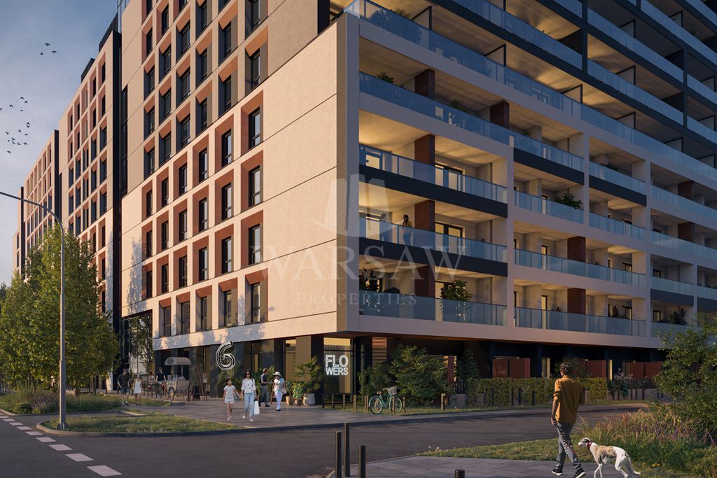 Mieszkanie 3-pokojowe Warszawa Mokotów, ul. Domaniewska. Zdjęcie 23