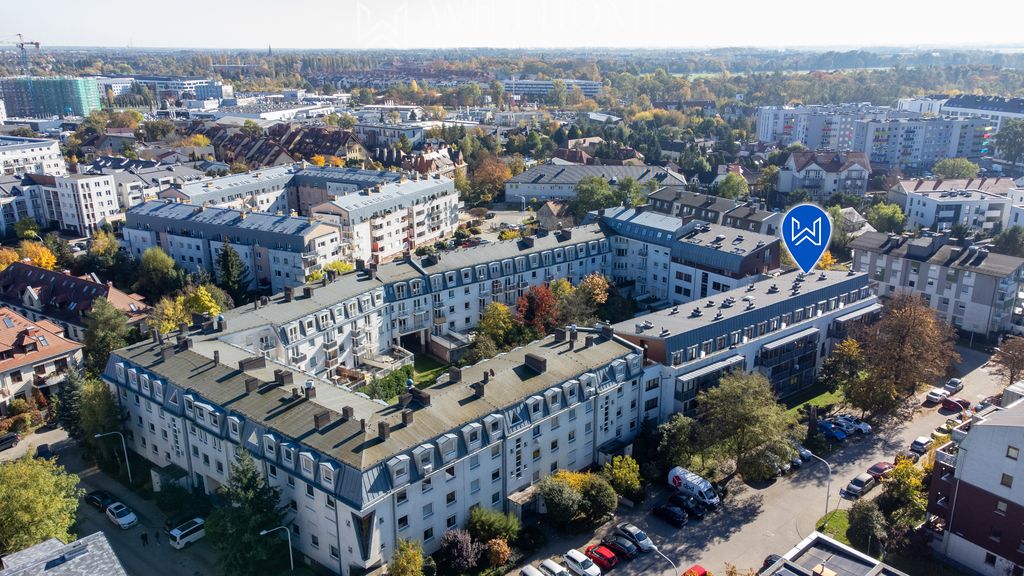 Mieszkanie 3-pokojowe Wrocław Klecina, ul. Siostrzana. Zdjęcie 47