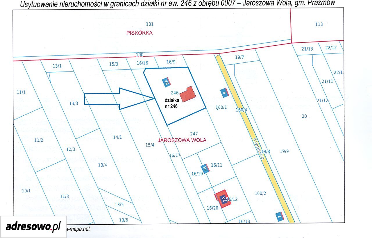 dom wolnostojący, 10 pokoi Jaroszowa Wola, ul. Kwiatowa. Zdjęcie 6
