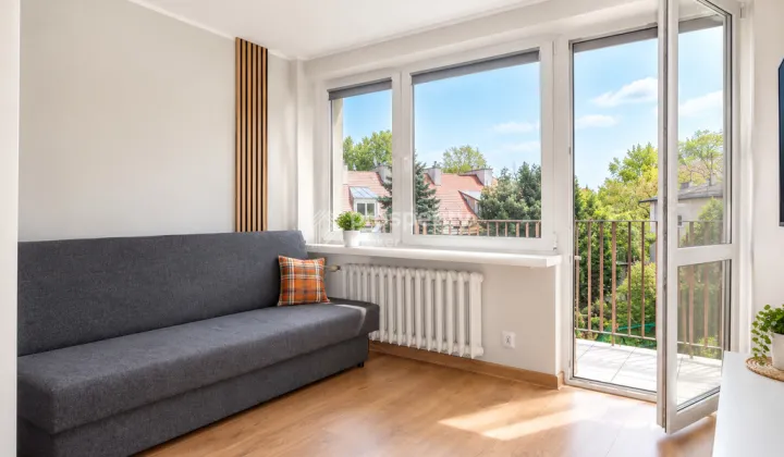 Mieszkanie 1-pokojowe Warszawa Saska Kępa, ul. Zwycięzców