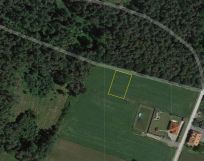 Działka budowlana Garbówek. Zdjęcie 1