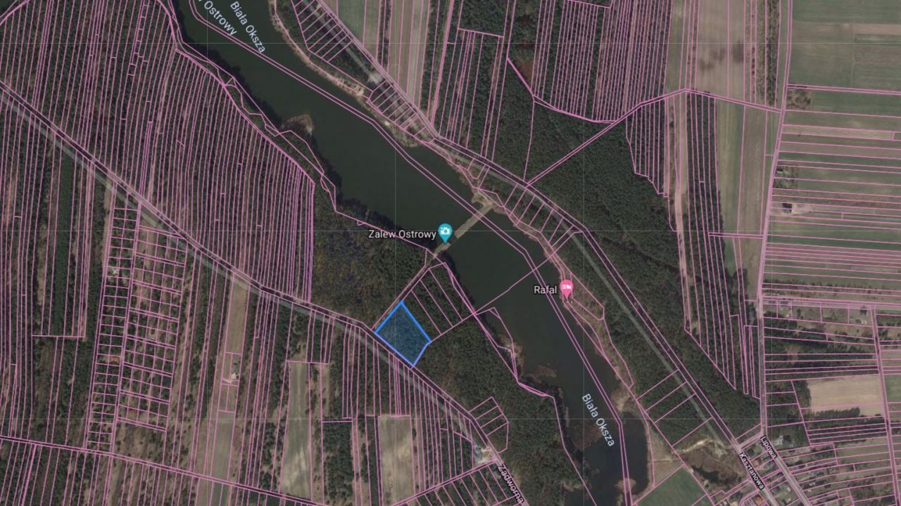 Działka budowlana Ostrowy nad Okszą Zadworze, ul. Zadworna. Zdjęcie 5