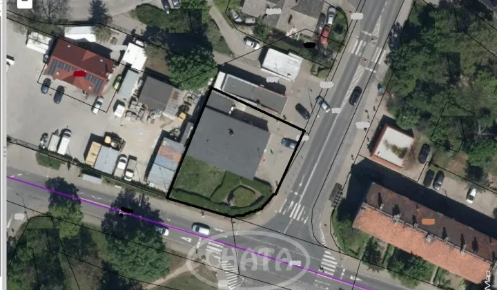 Działka inwestycyjna Wrocław Kuźniki, ul. Hermanowska