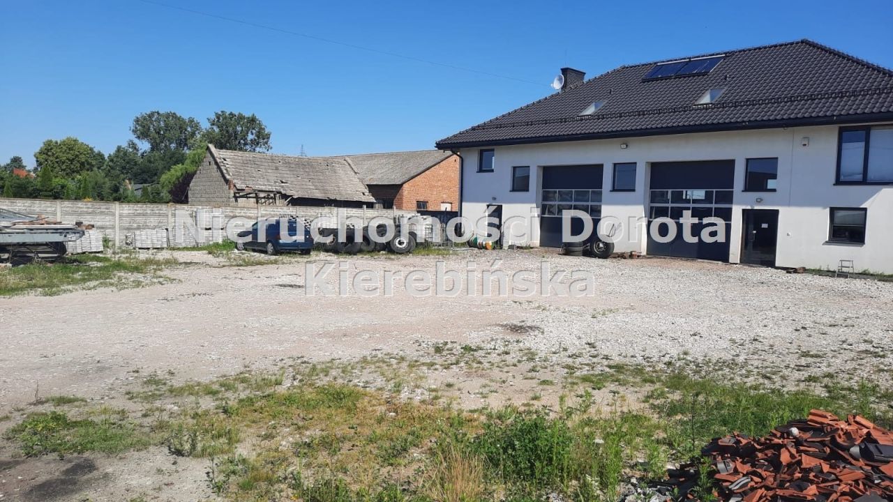 Hala/magazyn Wiaderno. Zdjęcie 22