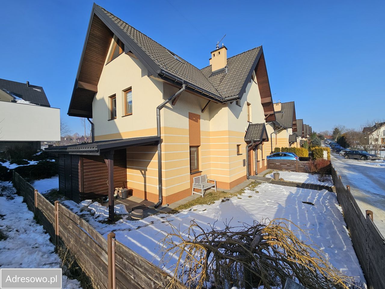 Mieszkanie 3-pokojowe Modlnica, ul. Zakątek