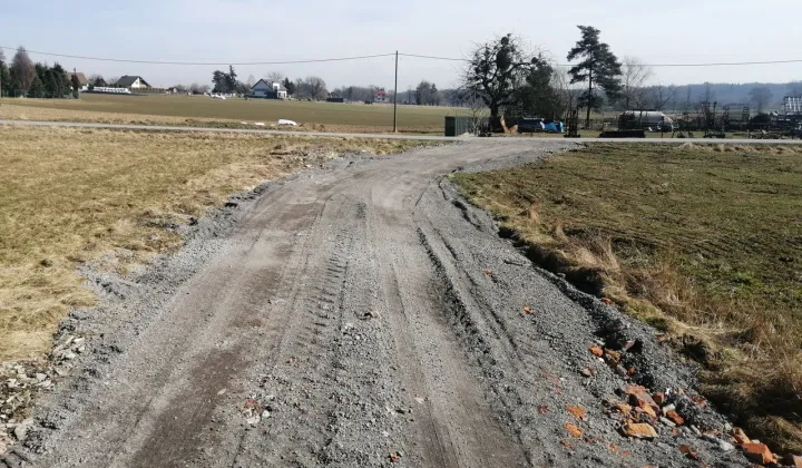 Działka budowlana Dębowiec, ul. Rajska