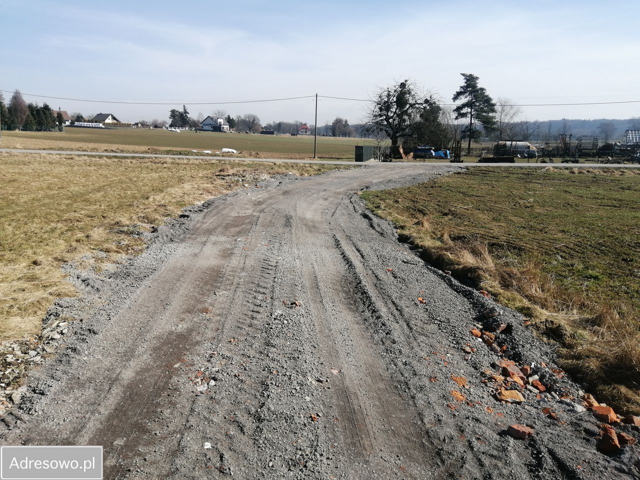 Działka budowlana Dębowiec, ul. Rajska. Zdjęcie 1