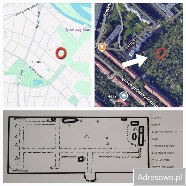 Działka rod Wrocław Ołbin, ul. Ignacego Daszyńskiego. Zdjęcie 6