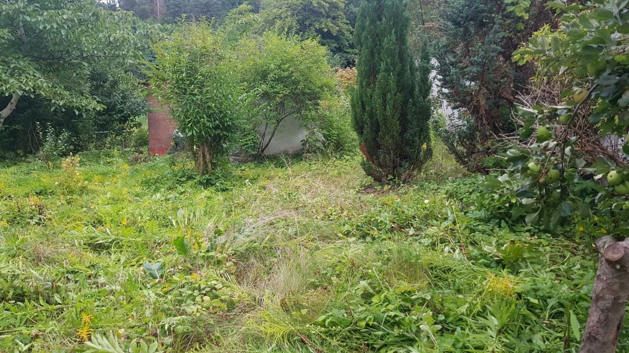Działka rod Gdańsk Oliwa, ul. Kwietna. Zdjęcie 1